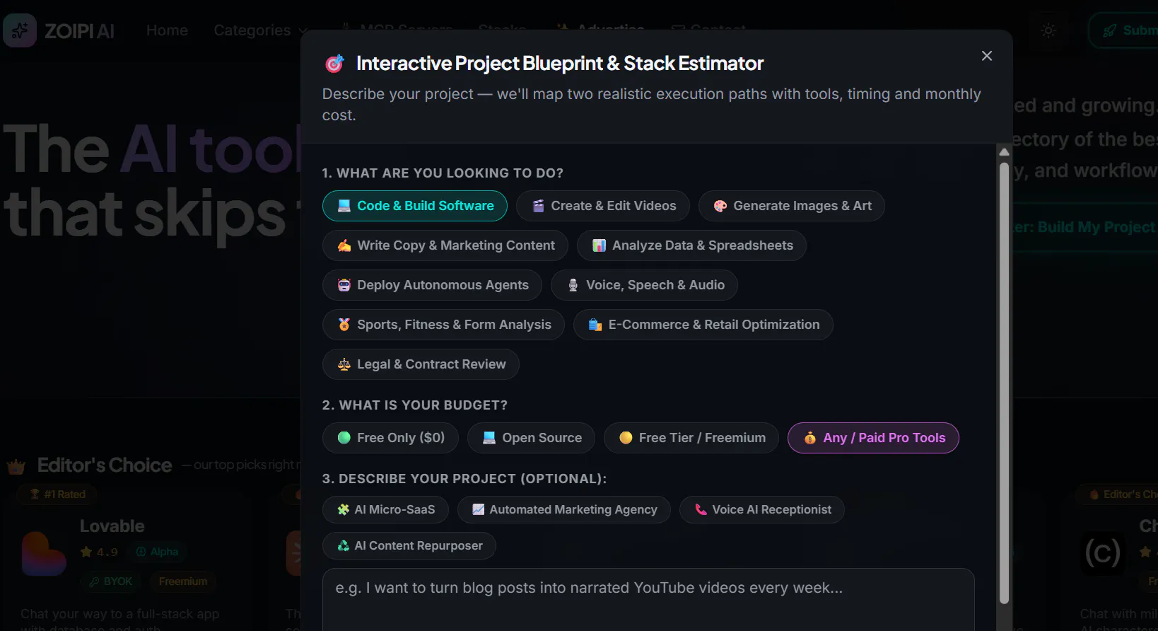 Zoipi – AI Tools Directory gallery image