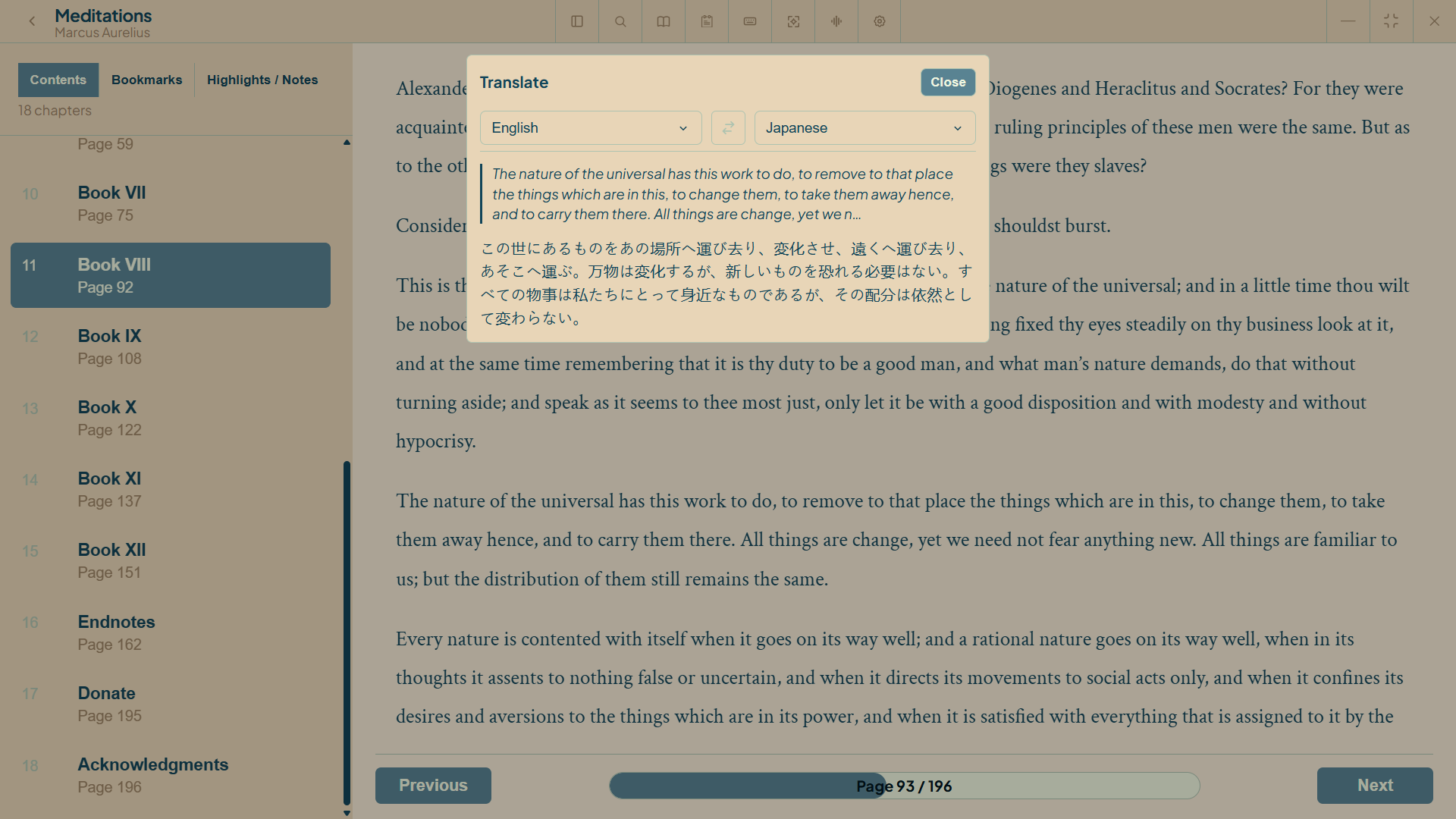 Repose - Focused Desktop EPUB reader gallery image