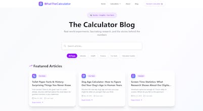 WhatTheCalculator gallery image