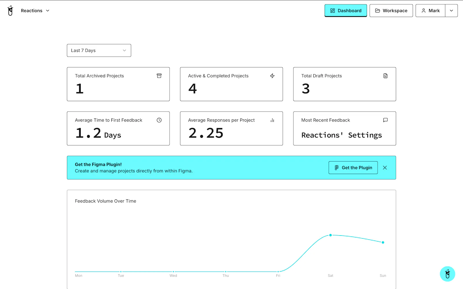 Reactions screenshot 2