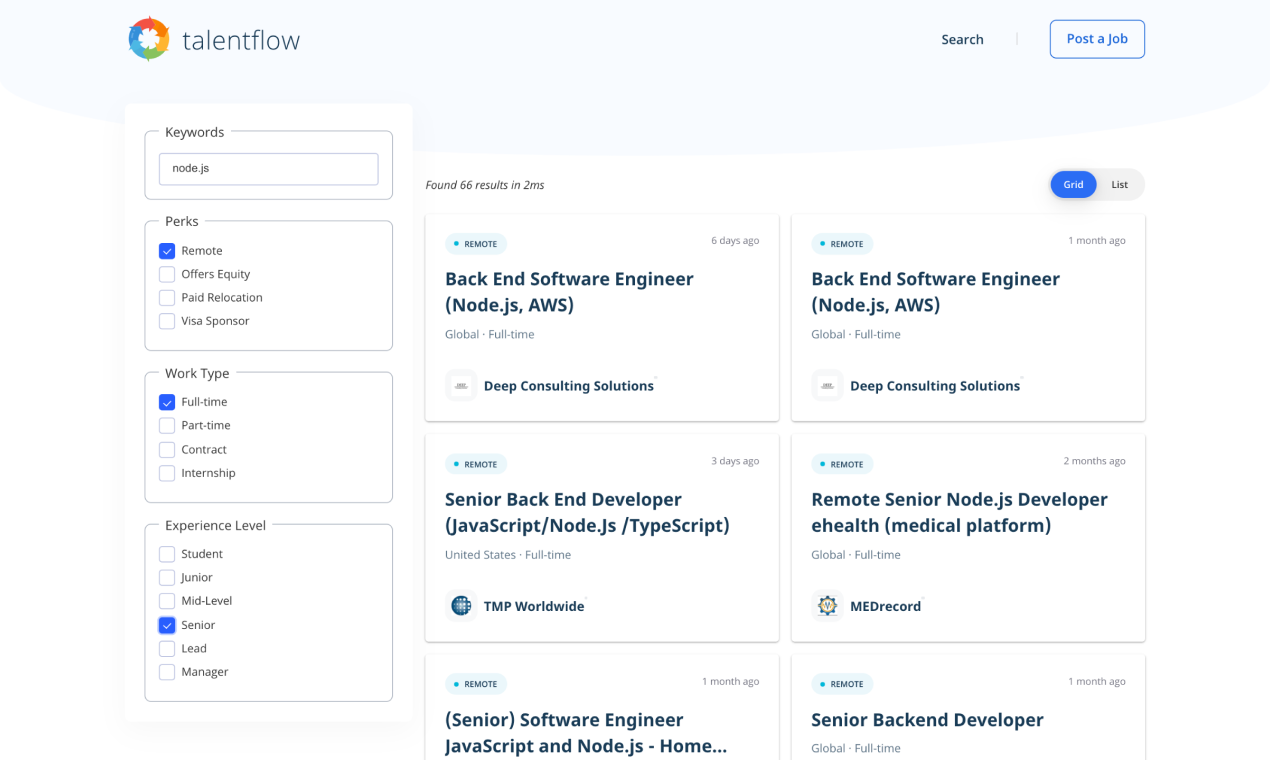 TalentFlow gallery image