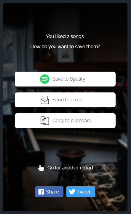 Tuneful gallery image