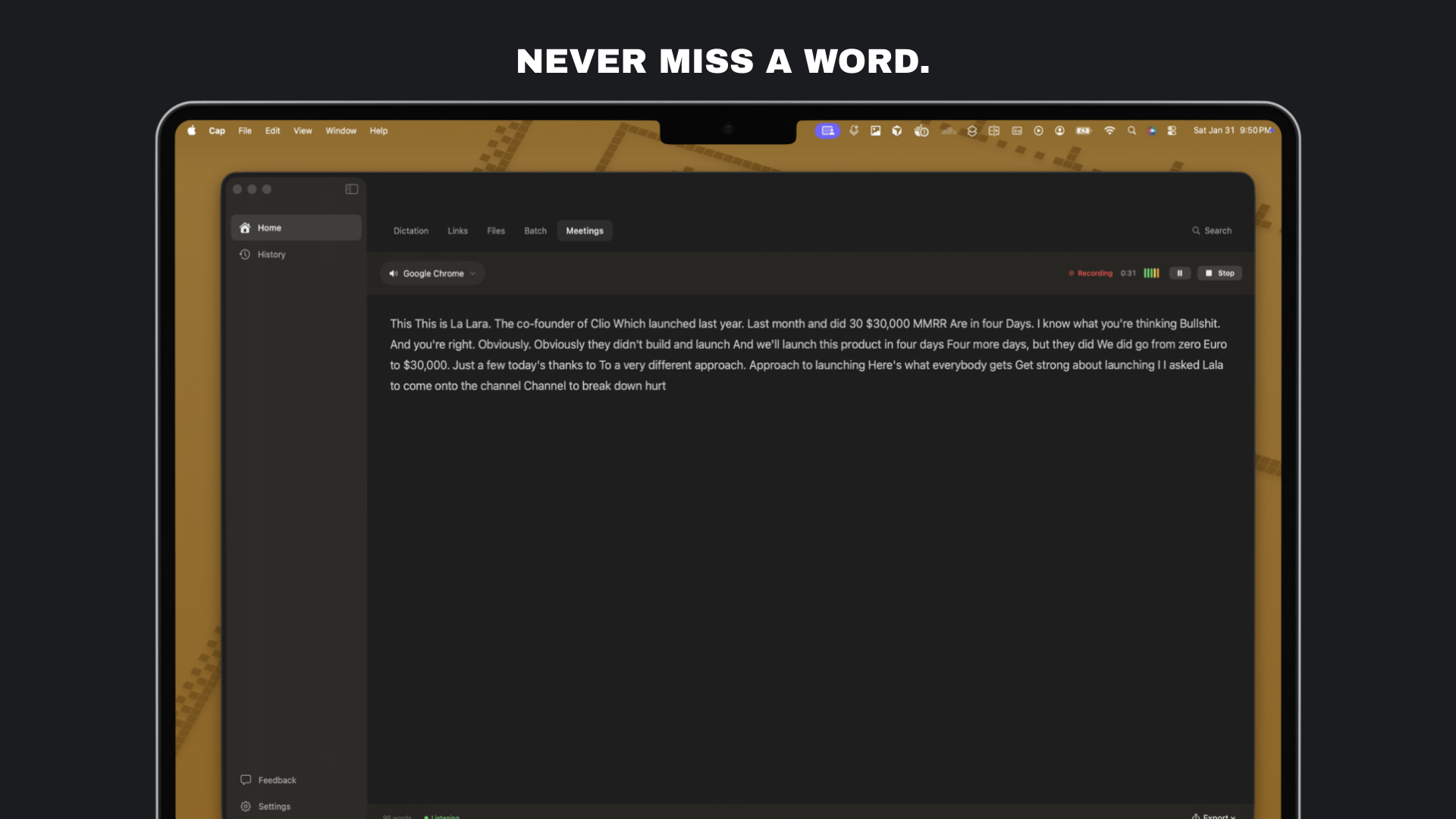 EchoText gallery image