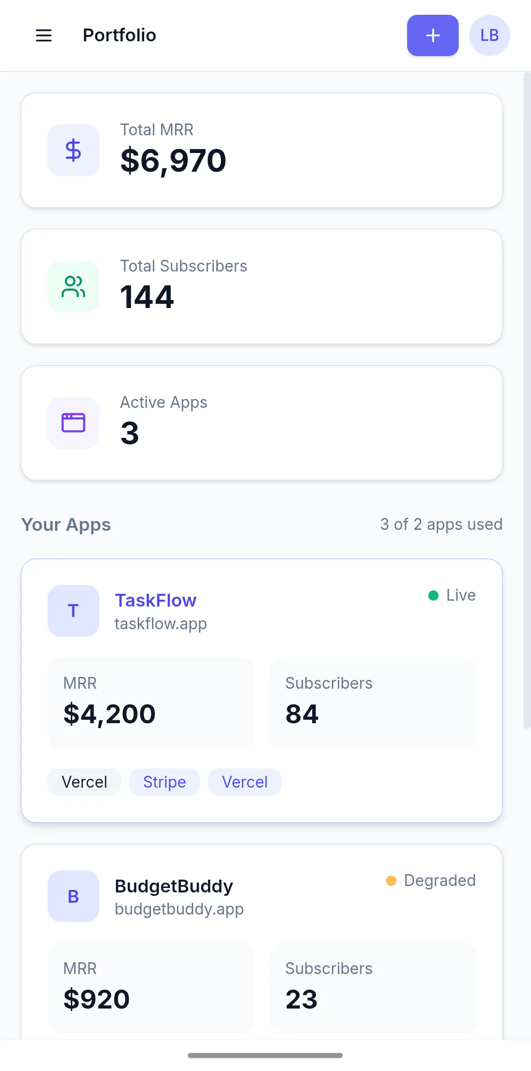 Solobly screenshot