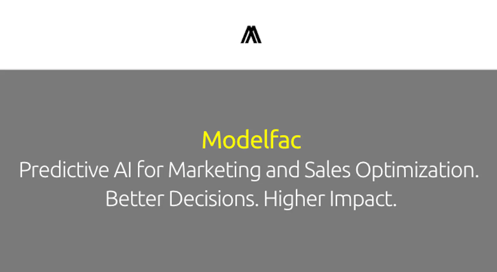 Modelfac screenshot 1