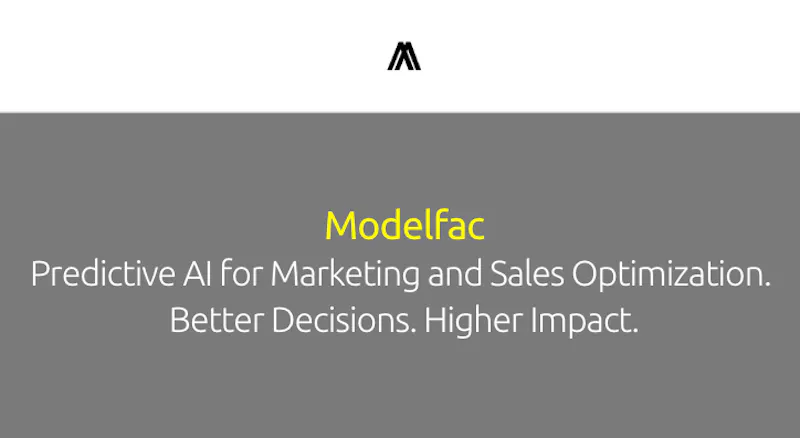 Modelfac screenshot 1