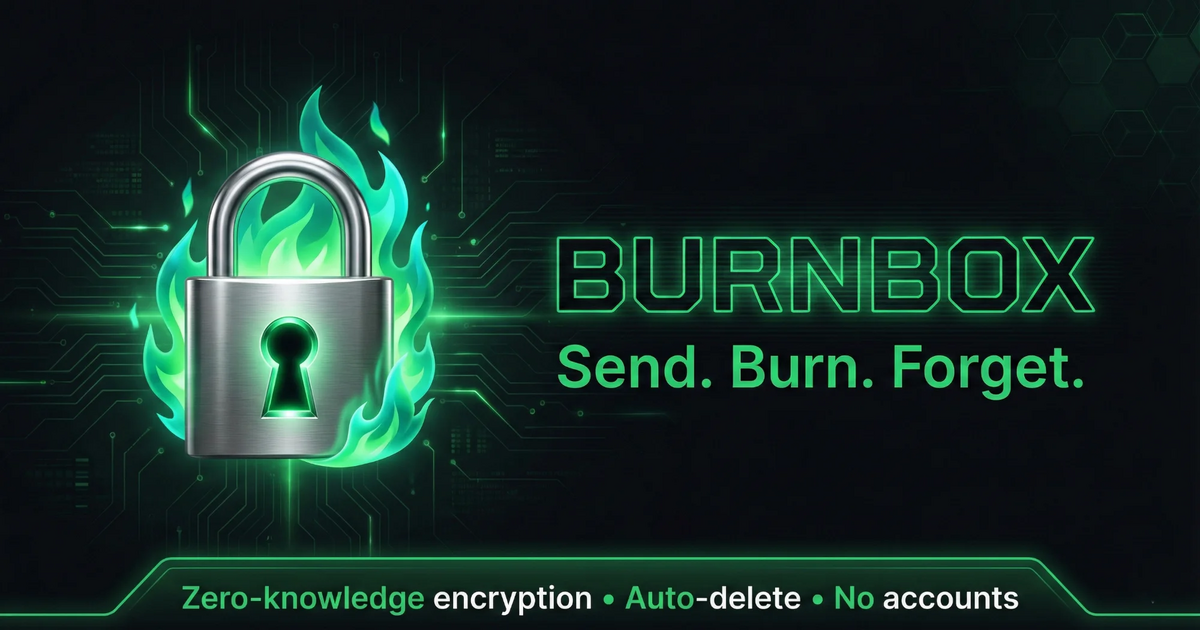 Burnbox gallery image