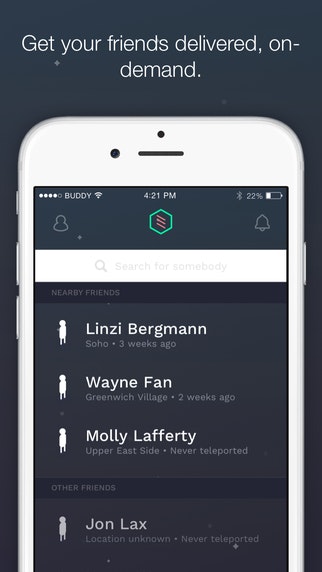 Teleport gallery image