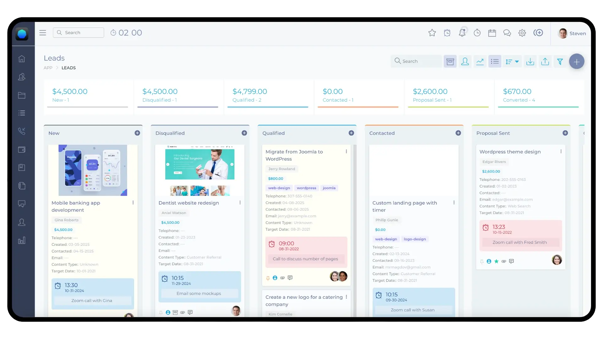 Baseqore - The All-In-One App to Manage Clients, Projects & Payments media 9