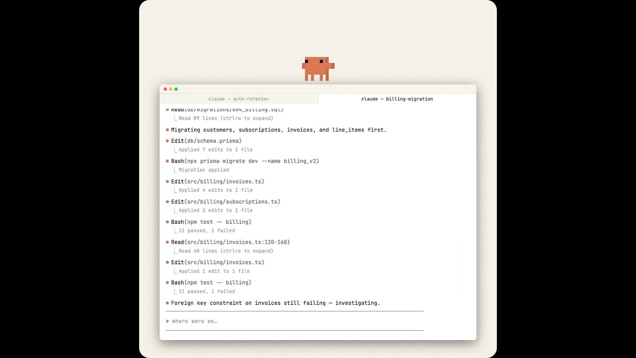Claude Code Session Recap gallery image