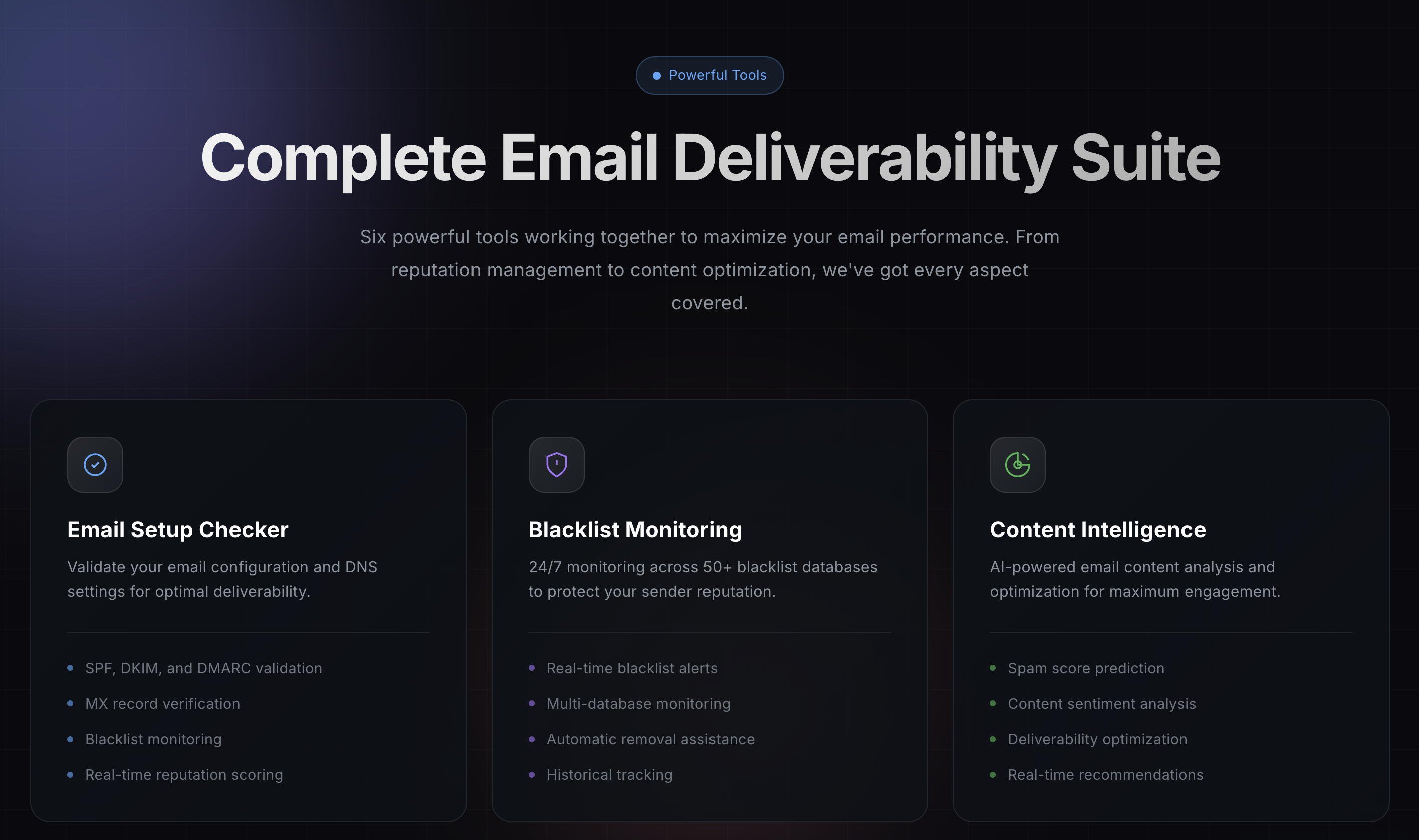 Autoinbox - Screenshot 2 showing product features and functionality