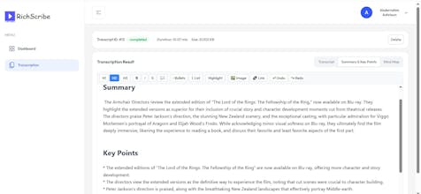 RichScribe gallery image