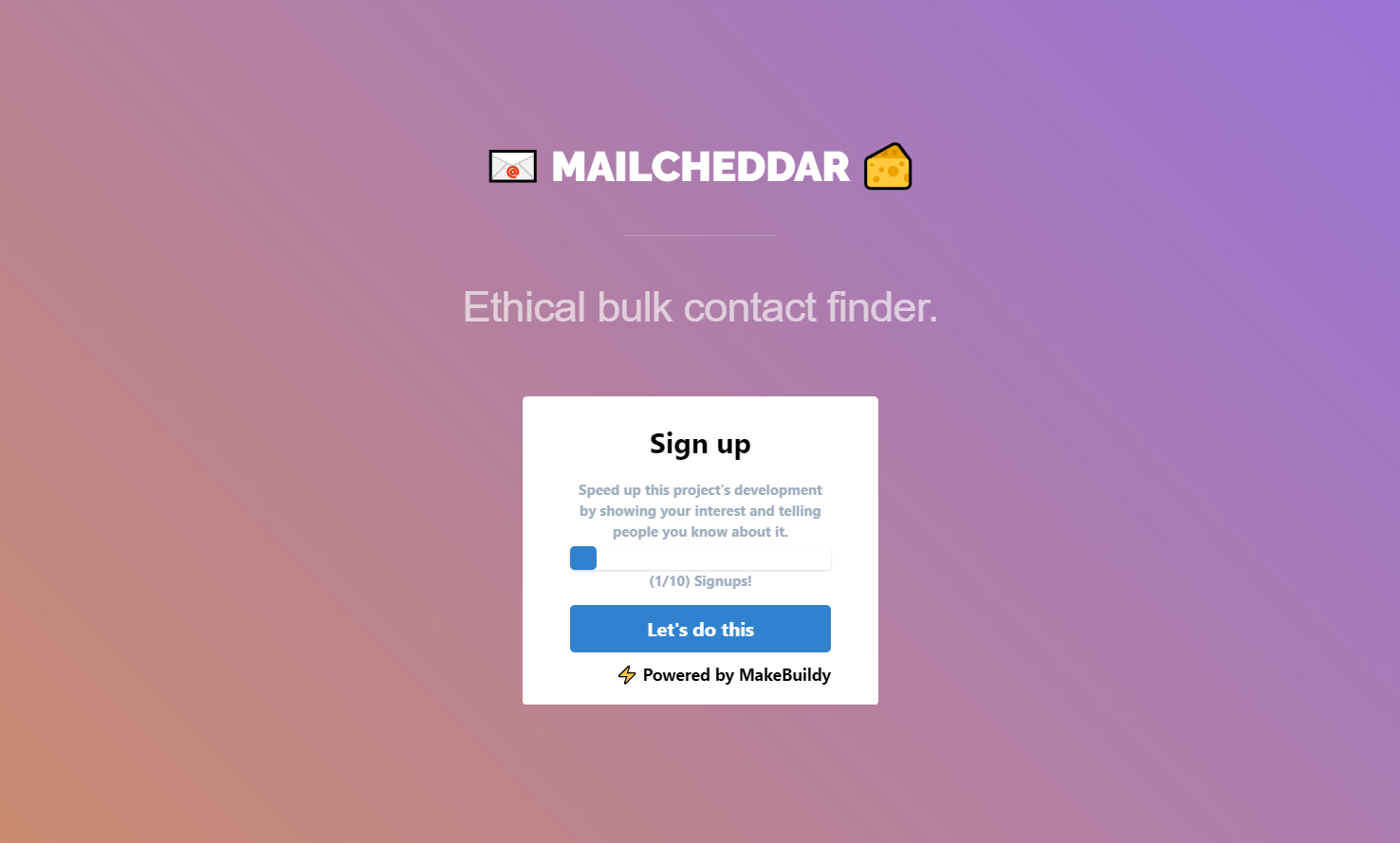 MakeBuildy gallery image