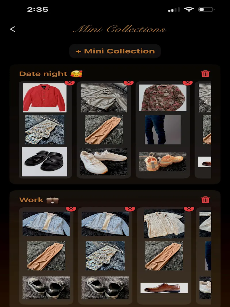 HERsuit screenshot 5