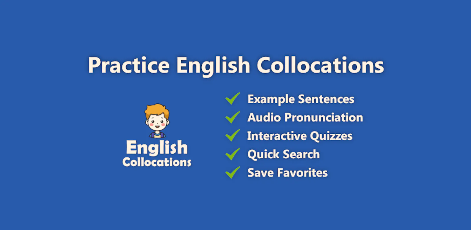 English Collocations screenshot 1