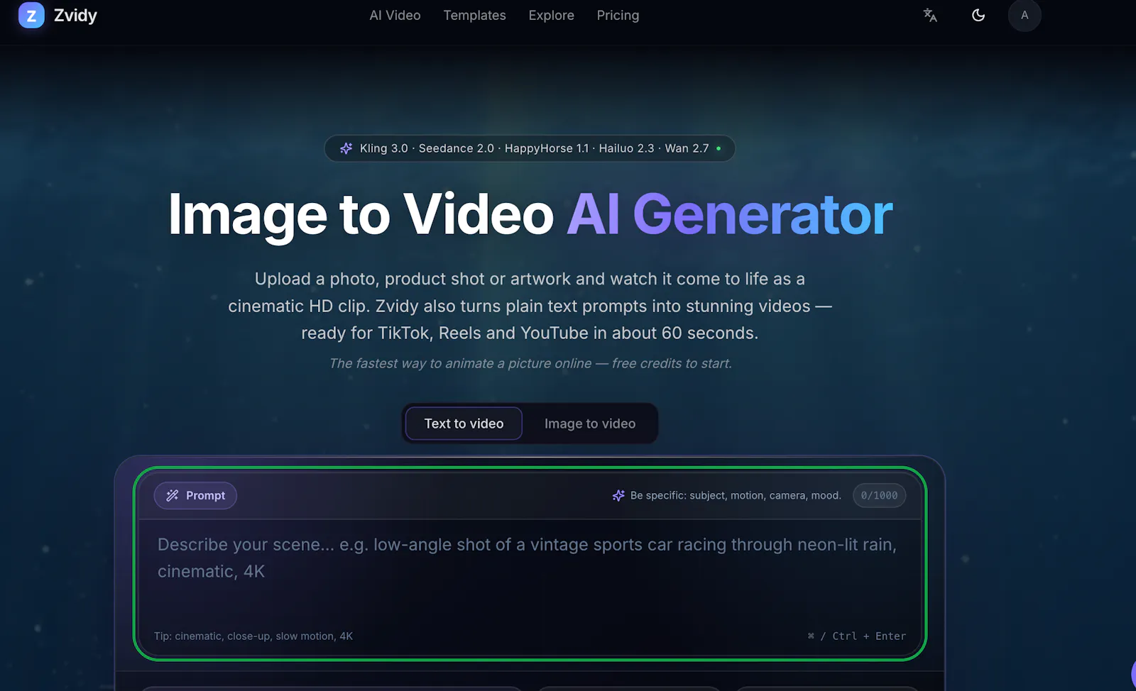 Zvidy screenshot 1