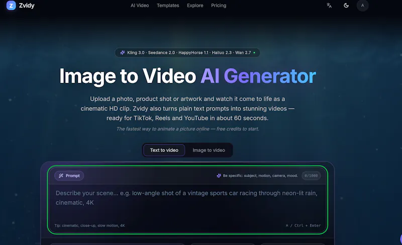 Zvidy screenshot 1