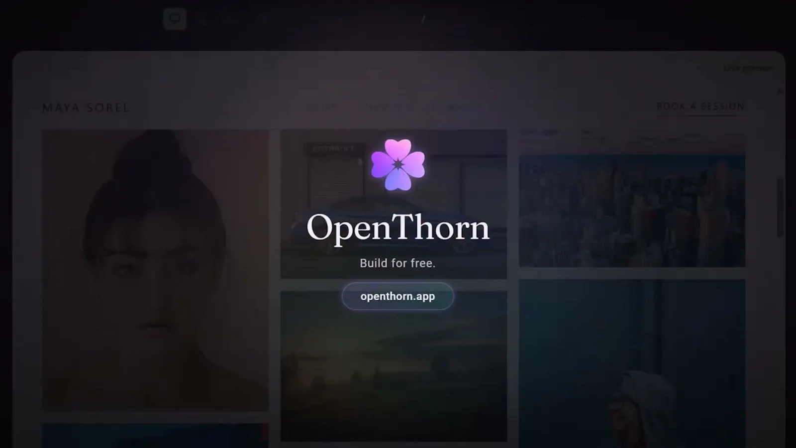 OpenThorn screenshot 1 (video preview)