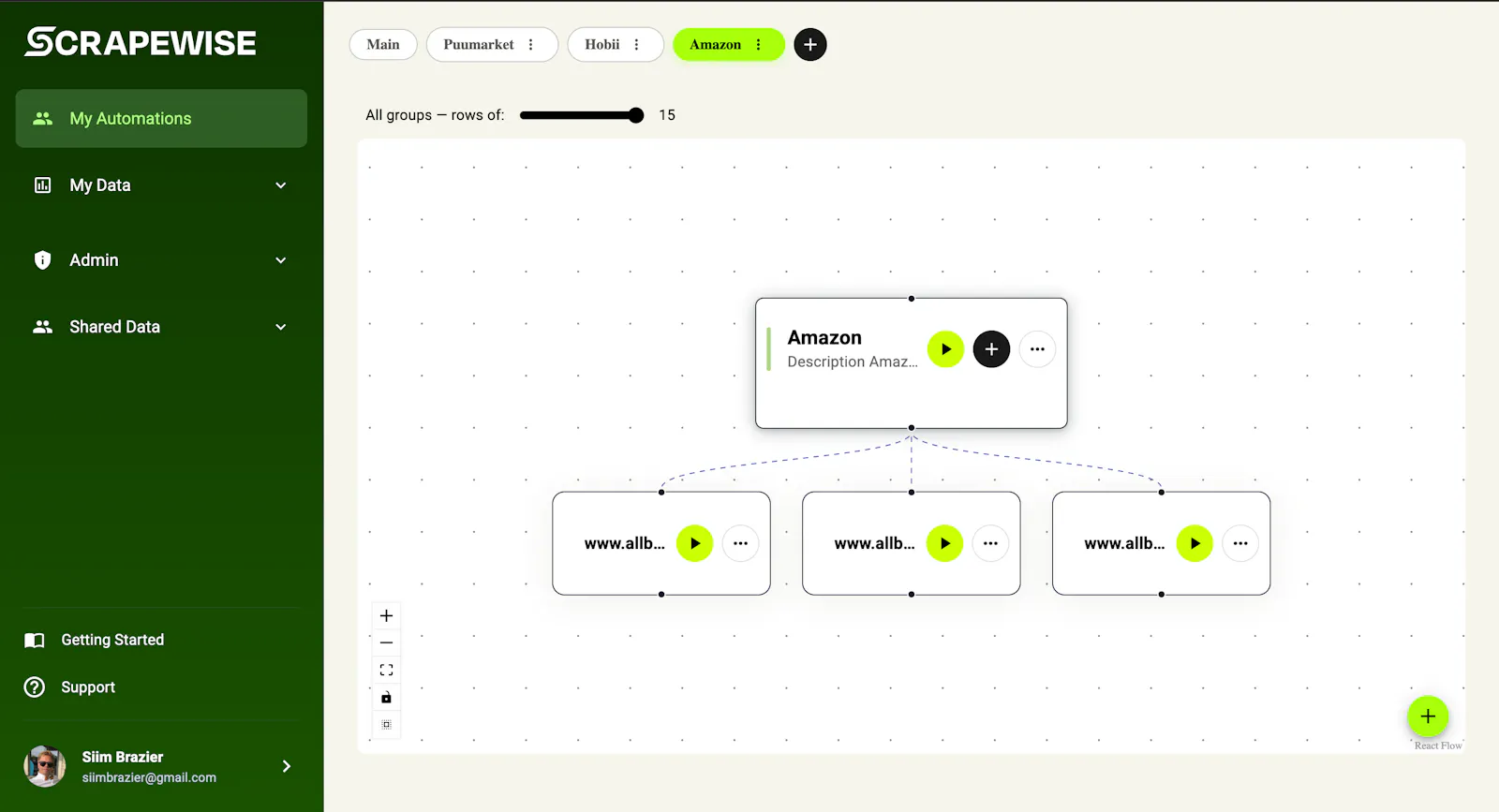 ScrapeWise screenshot 2
