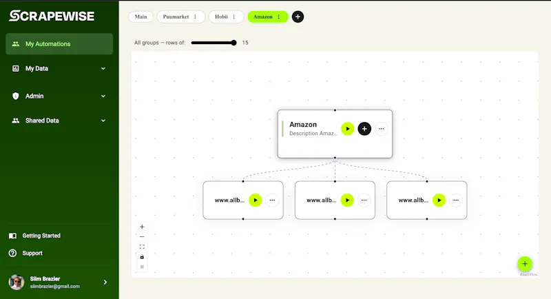 ScrapeWise screenshot 2