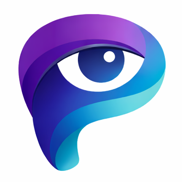 Percepta - Product Hunt launch logo and brand identity