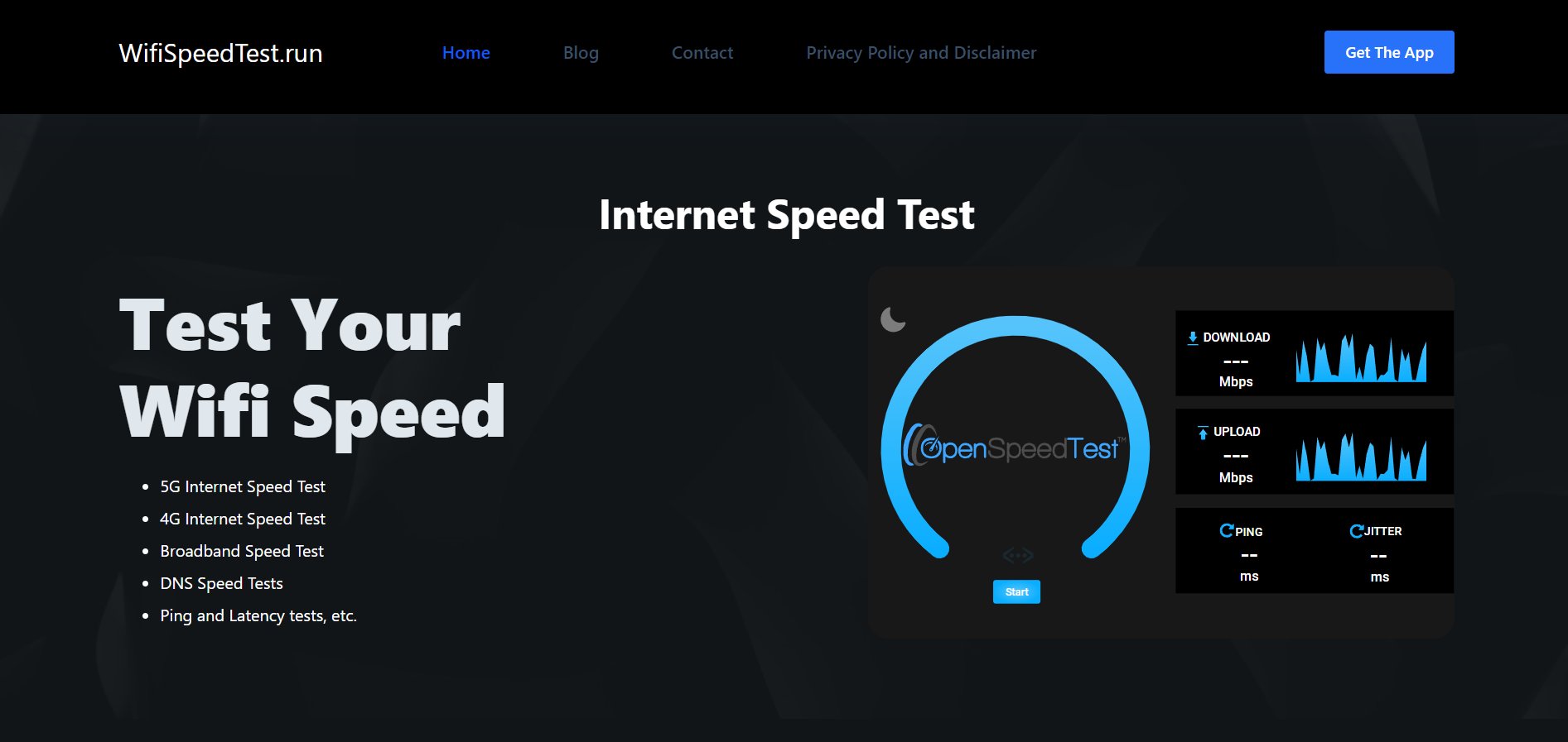 Prueba de velocidad WiFi media 1