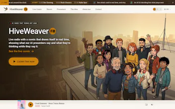 HiveWeaver FM gallery image