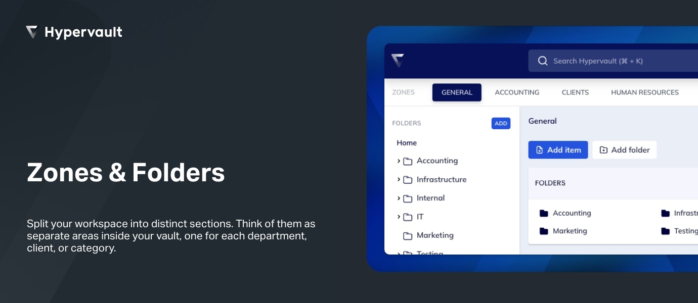 Hypervault - Screenshot 3 showing product features and functionality