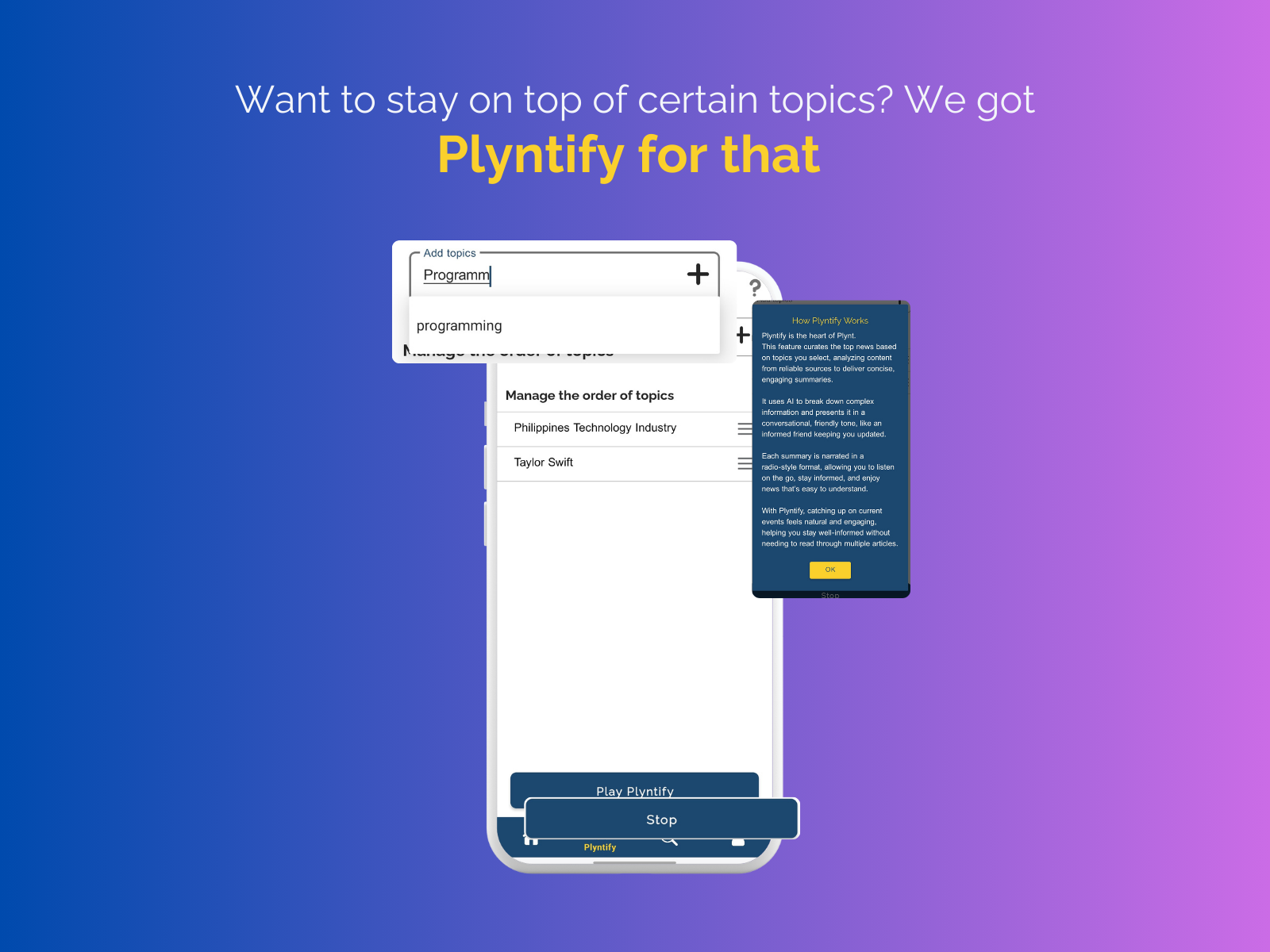 Media Plynt - Một cách mới để được thông báo 3