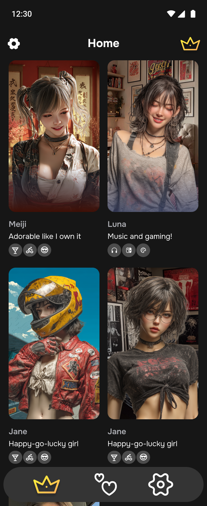 AI Girlfriend gallery image