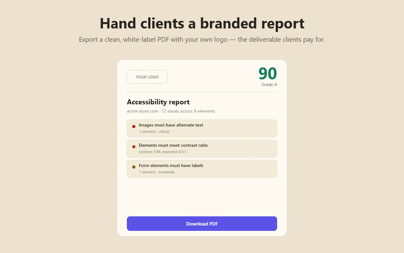 Loupe screenshot 3