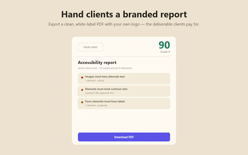 Loupe screenshot 3