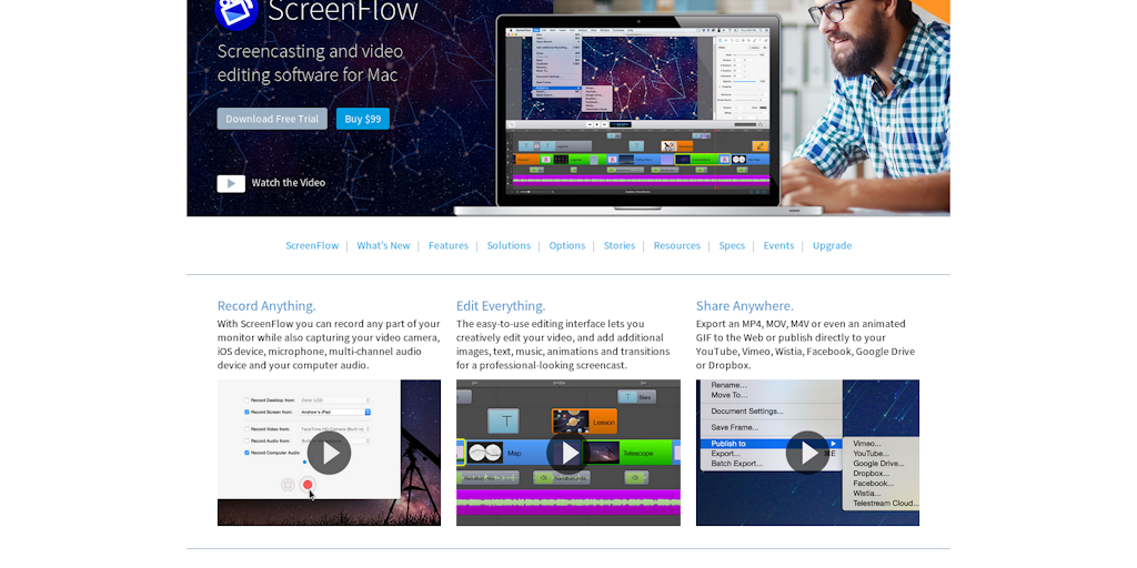 Is screenflow free