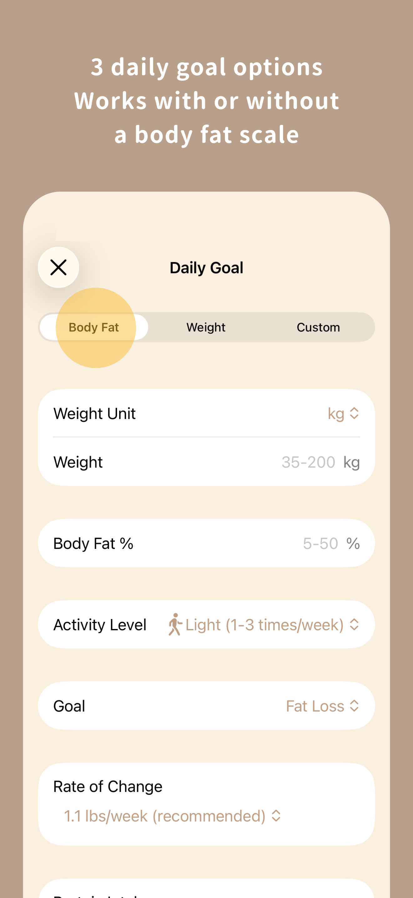 BudgetCal — AI Calorie Log gallery image