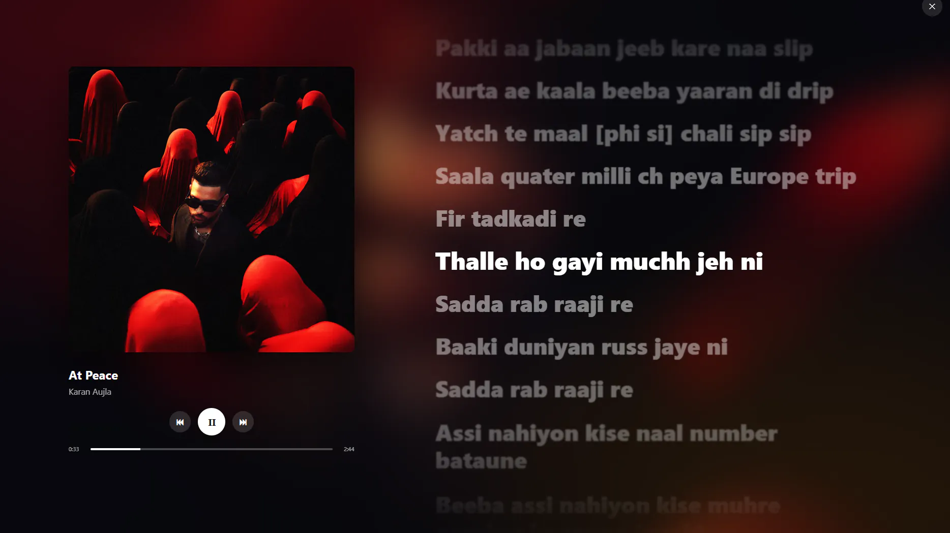 Spotify extension 