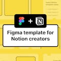 Figma Template for Notion Creators
