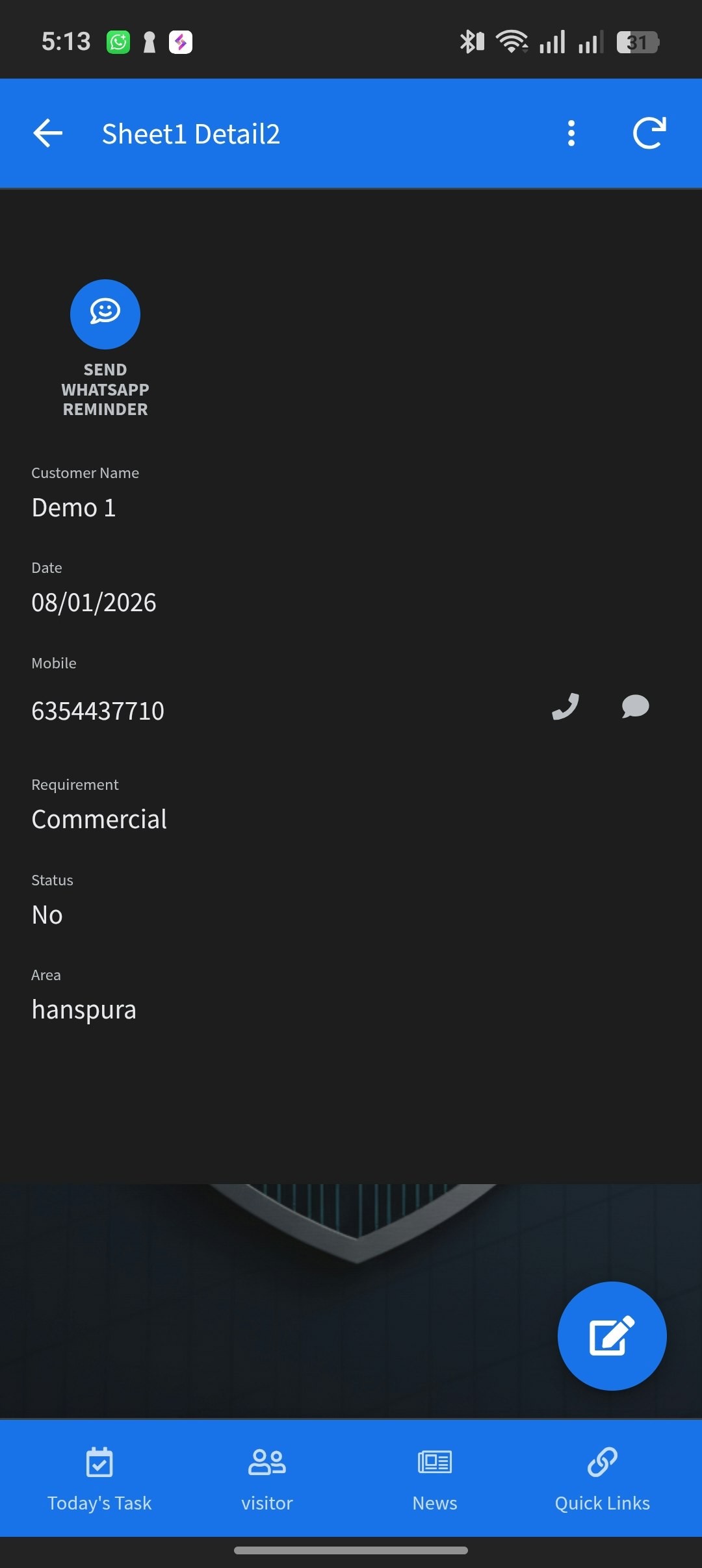 Build-It - Screenshot 4 showing product features and functionality