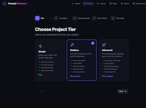 Prompt2Product gallery image
