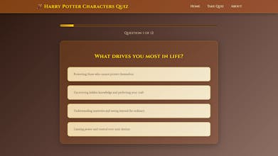Harry Potter Characters Quiz gallery image