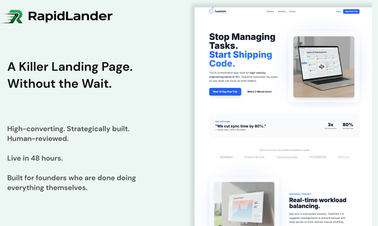 RapidLander gallery image