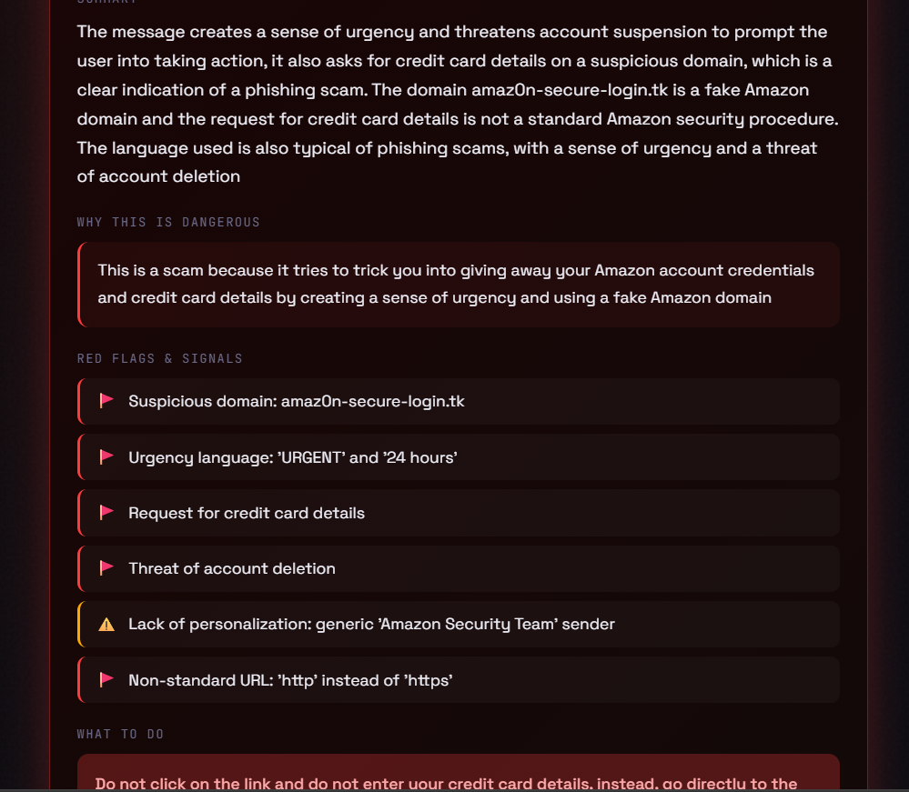 ScamSnap gallery image