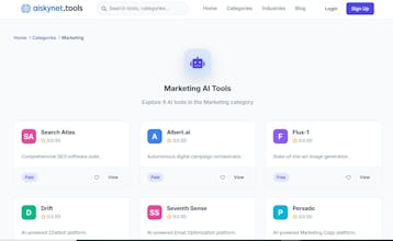 Marketing AI Tools Directory - Ai Skynet gallery image