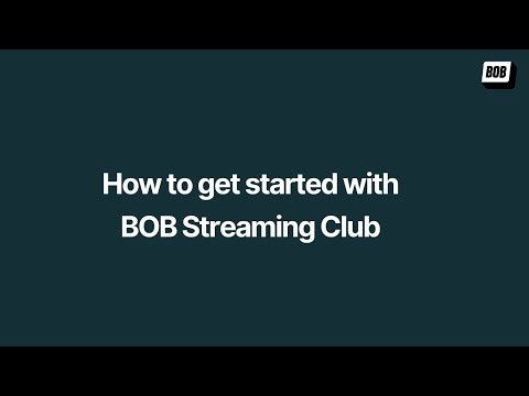 BOB Streaming Club gallery image