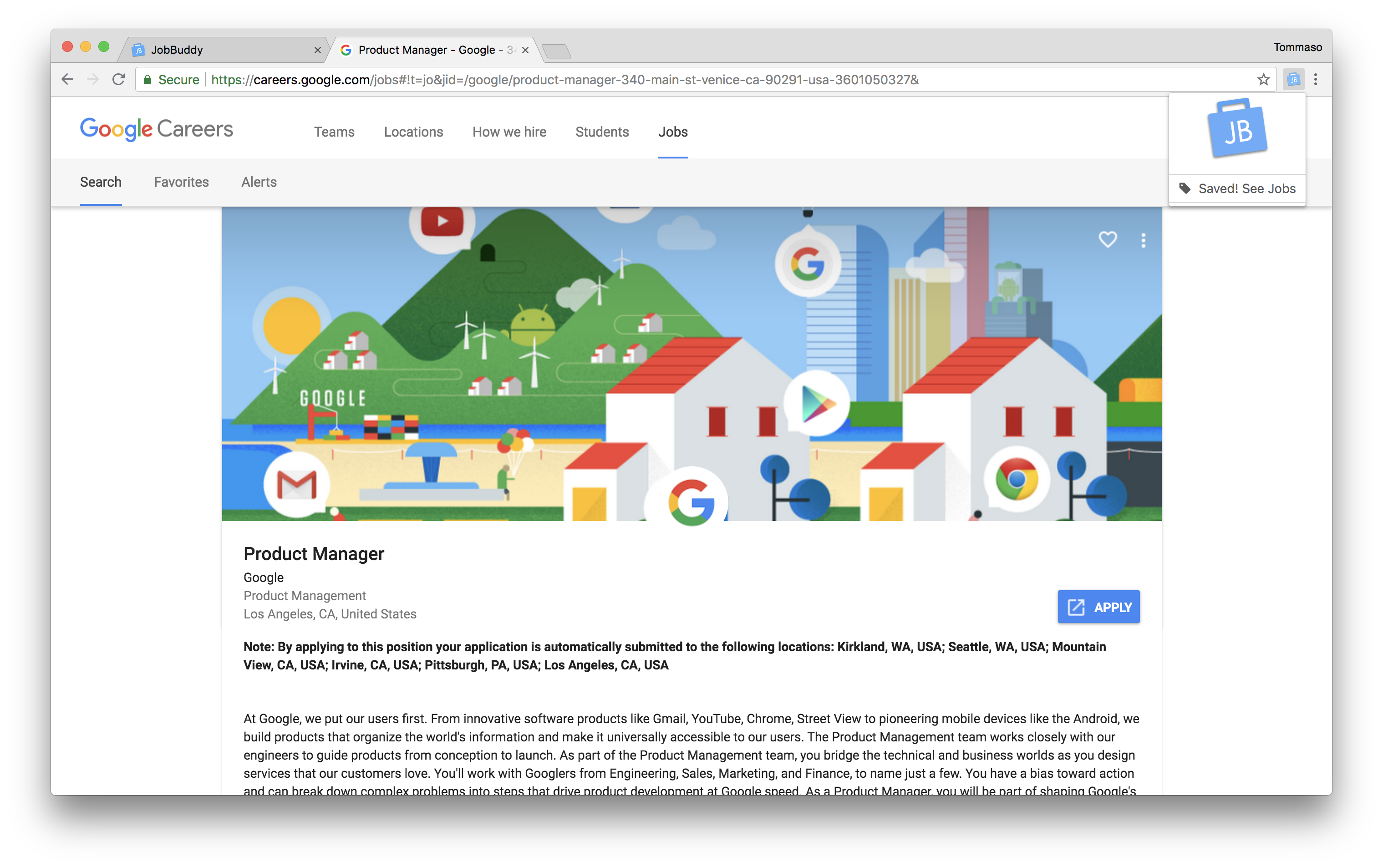 Job Buddy gallery image