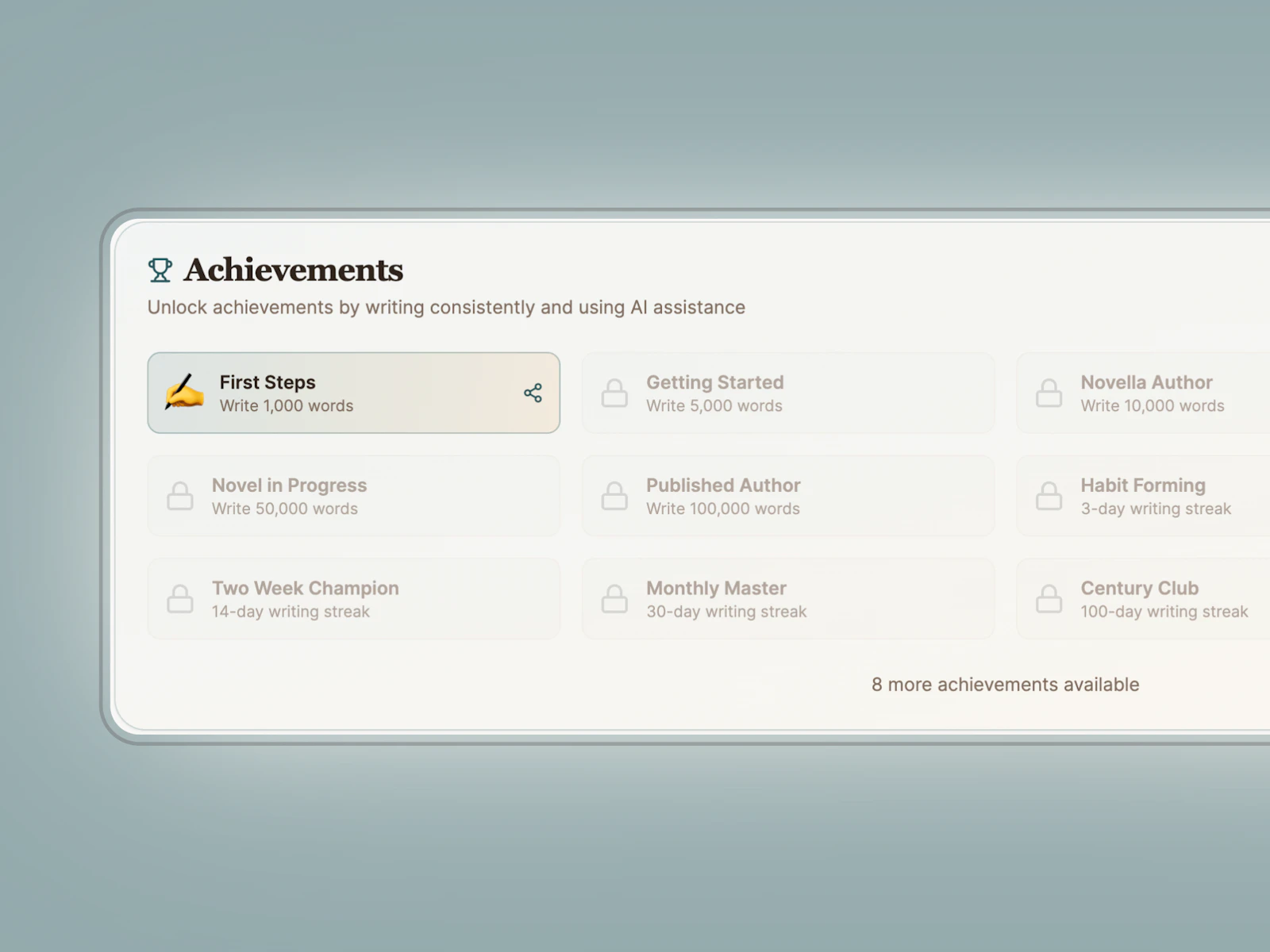 WriterCasa screenshot 4