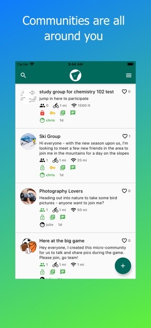 common micro-communities gallery image
