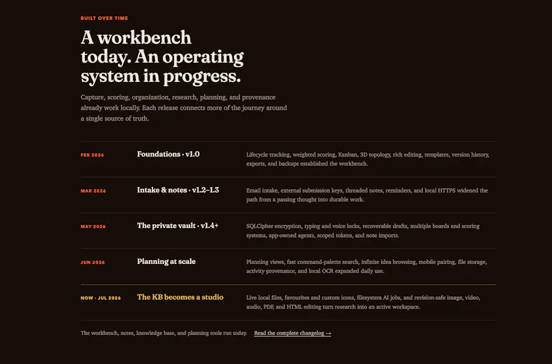 IdeaFoundry screenshot 4
