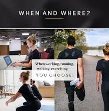 Posture Reminder T-shirt gallery image
