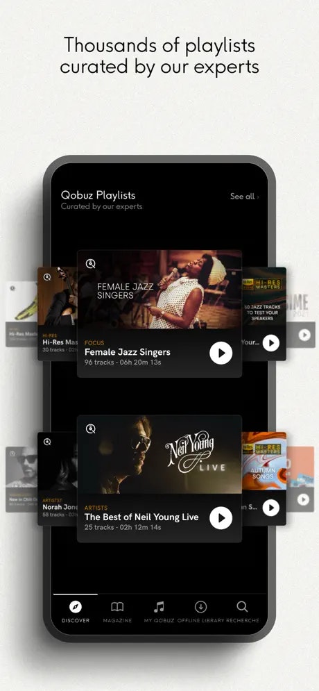 Qobuz media 4