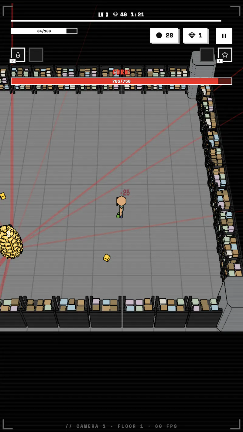 BARCODE 3D Survivors screenshot 8